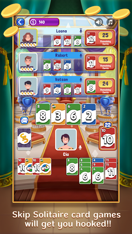 Skip Solitaire Screenshot2