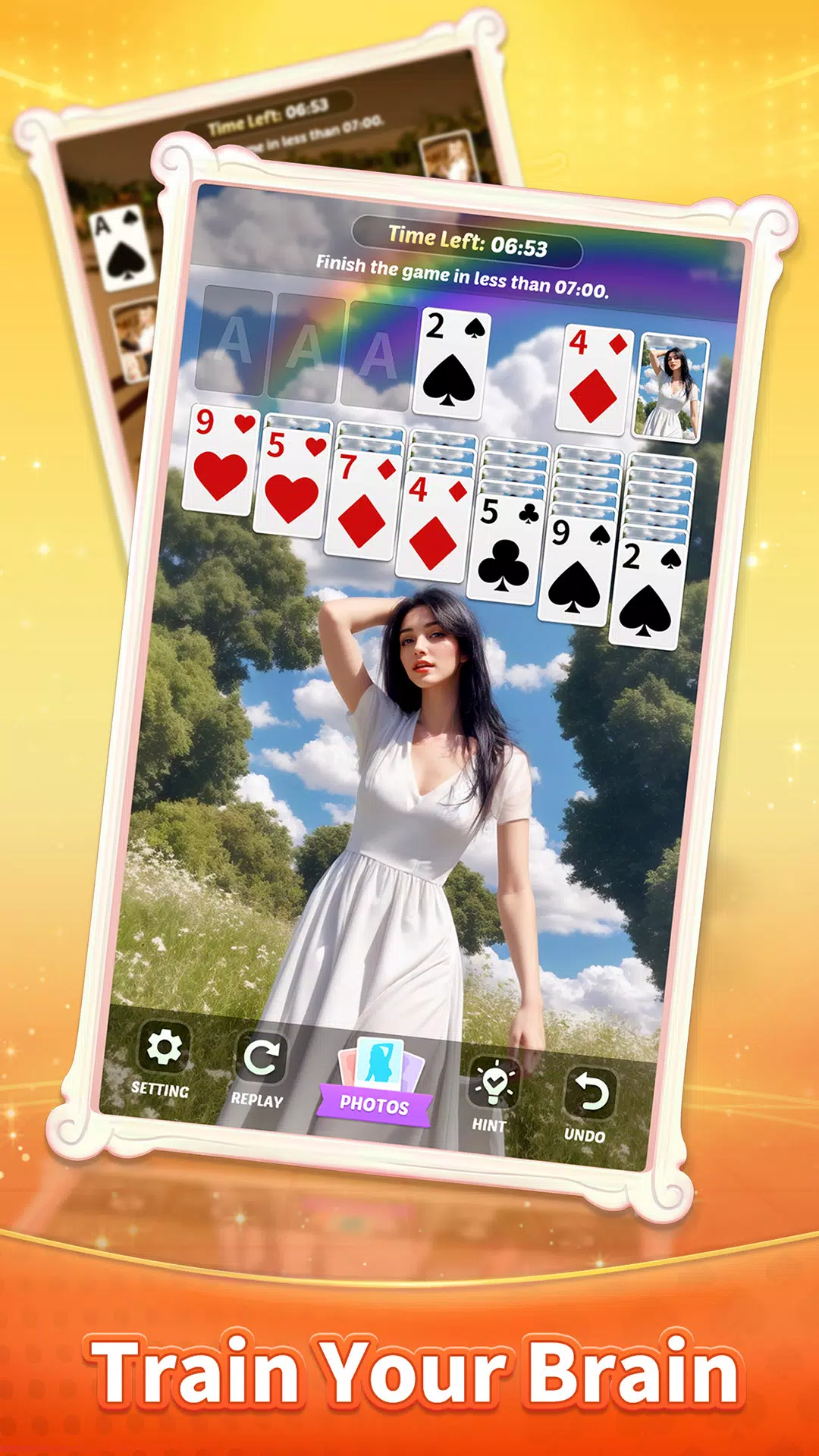 Solitaire Journey:Romance Time Screenshot1