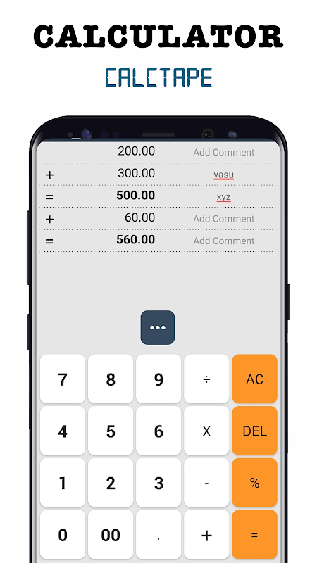 Tap Calc - EMI Calculator Screenshot2