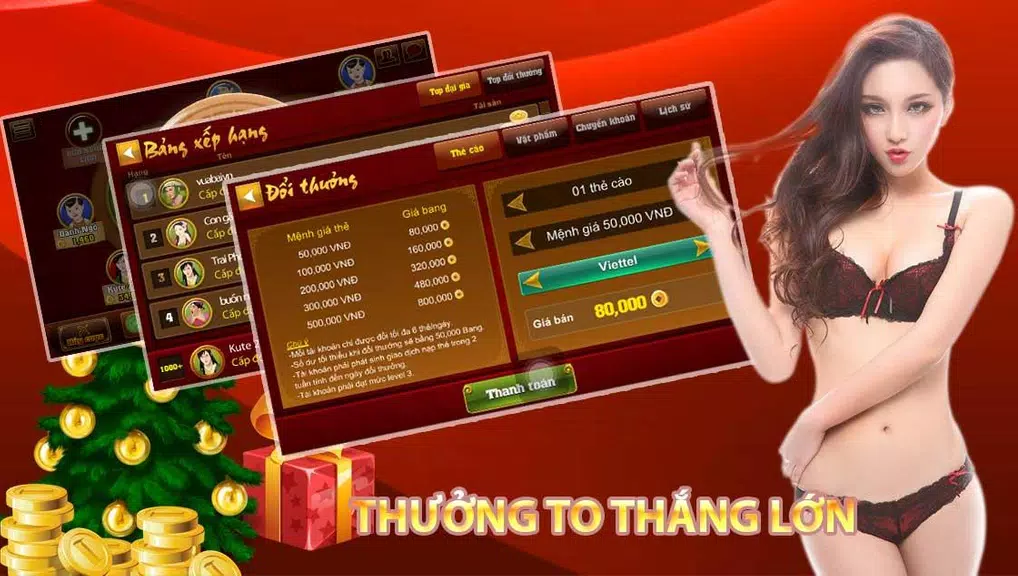 Bầu Cua Tôm Cá Đổi Thưởng 2016 Screenshot3