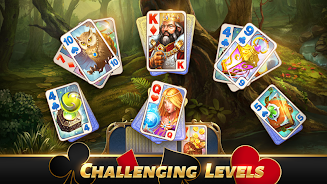 Emerland Solitaire 2 Card Game Screenshot3