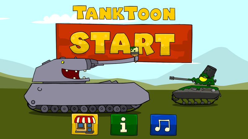 Tanktoon RanZar Coloring Screenshot1