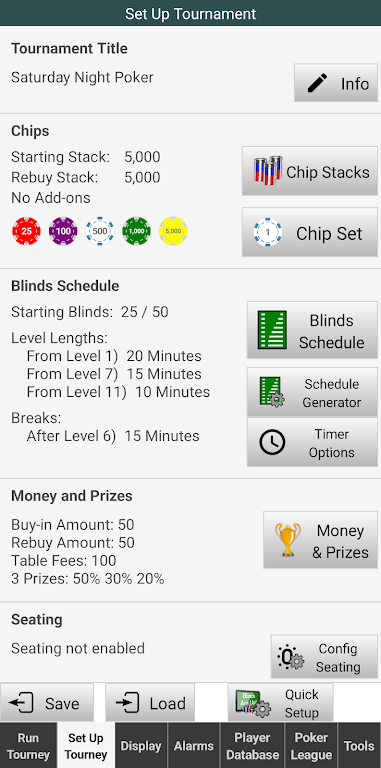 Blinds Are Up! Poker Timer Screenshot3