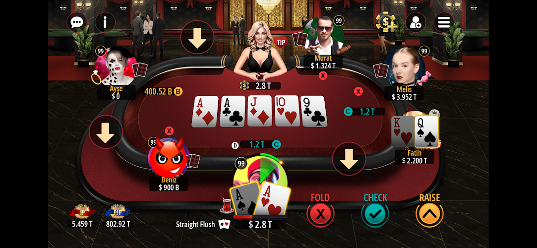 Turn Poker Screenshot9