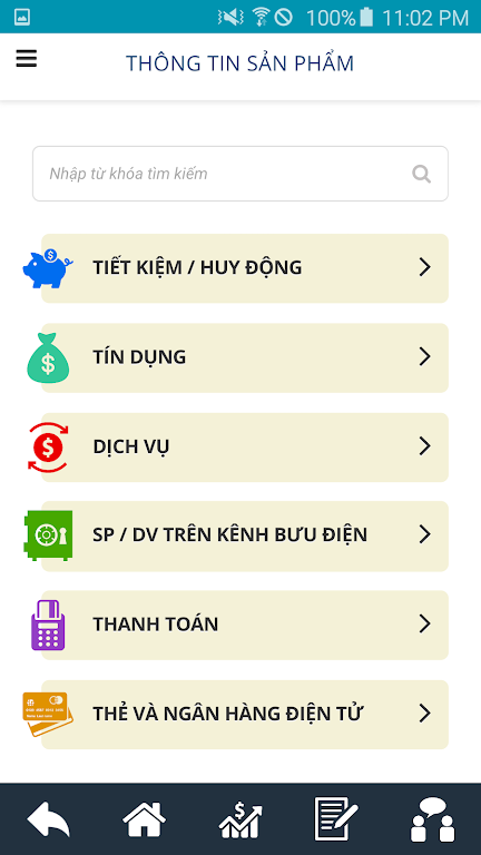 Sổ tay LPBank Screenshot4