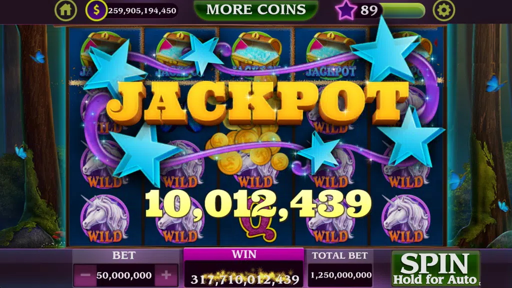 Unicorn Slots Casino Screenshot4