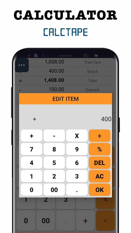 Tap Calc - EMI Calculator Screenshot1