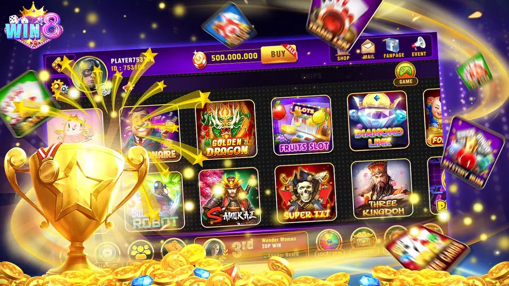 Win8 - Slots Games Screenshot1