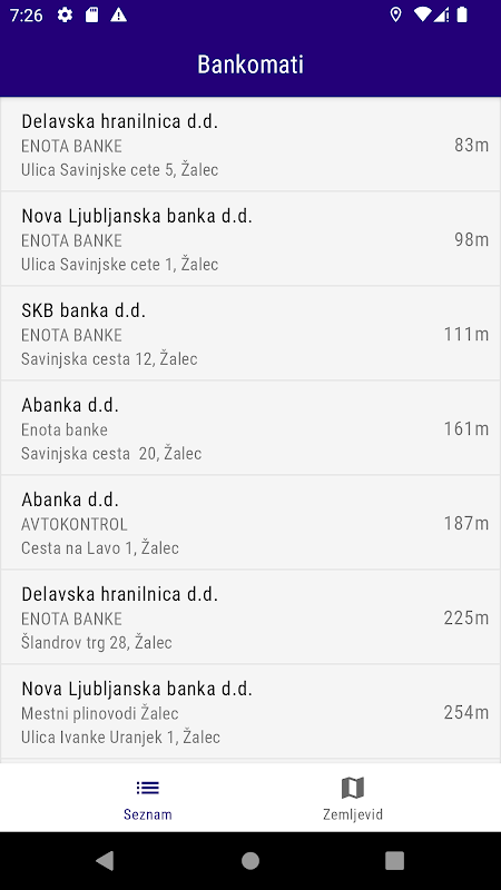 Mobilna N Banka Screenshot3