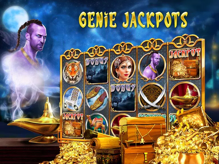 Arabian Slots Screenshot2