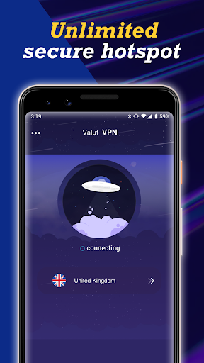 Vault VPN - Fast Stable Proxy Screenshot1