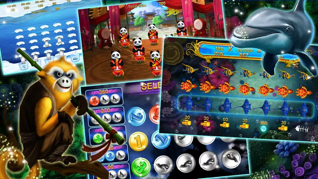 Wolf Slots™ Free Slot Machines Screenshot3