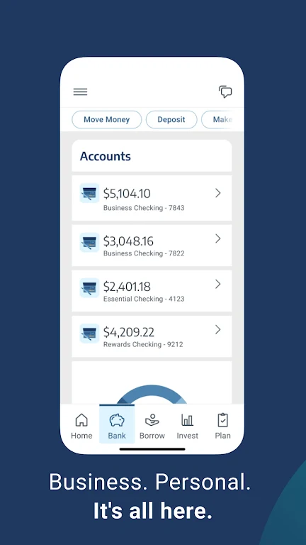 Axos All-In-One Mobile Banking Screenshot2