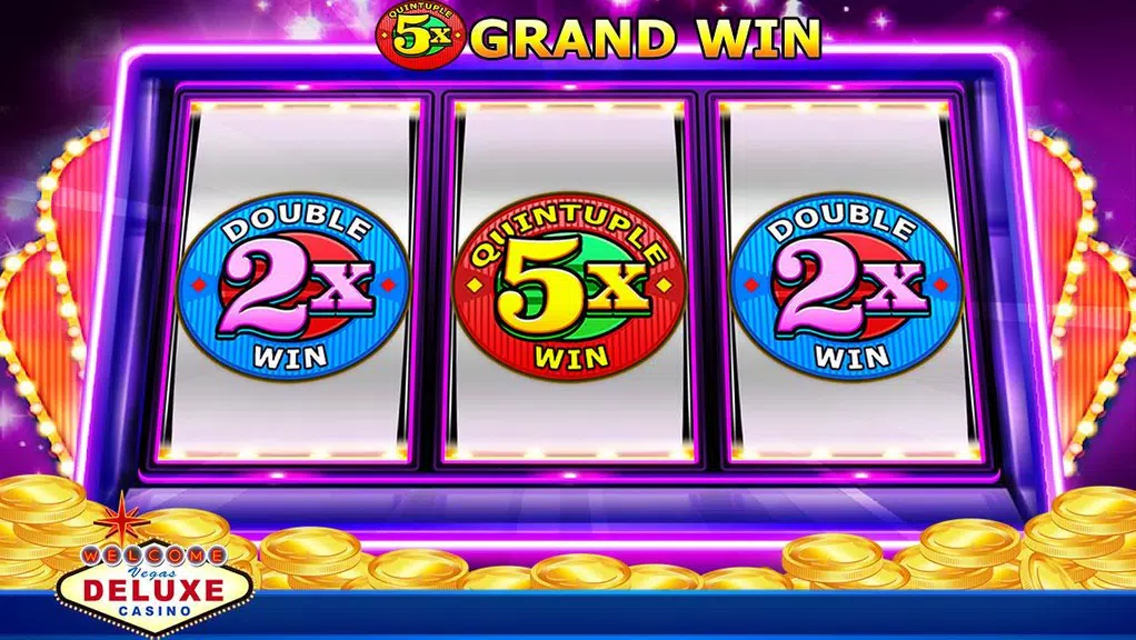 Vegas Deluxe Slots:Free Casino Screenshot2