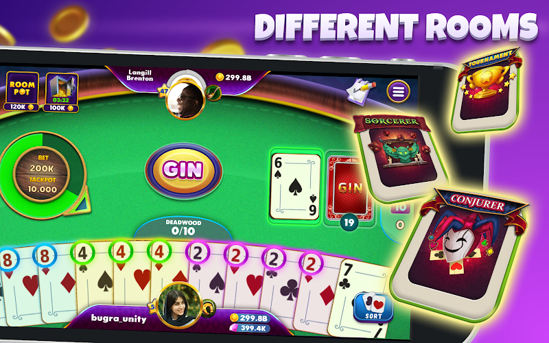 Gin Rummy - Classic Card Game Screenshot5