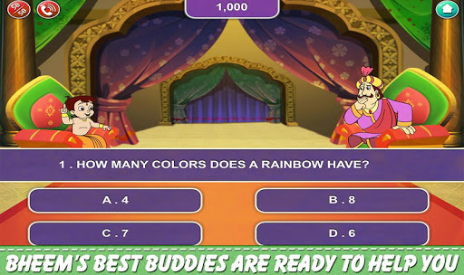 KBC Quiz with Bheem Screenshot1