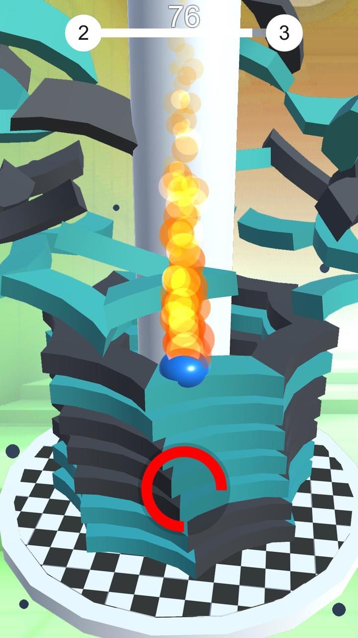 Ball Run Stack: Stack Ball 3D Mod Screenshot3