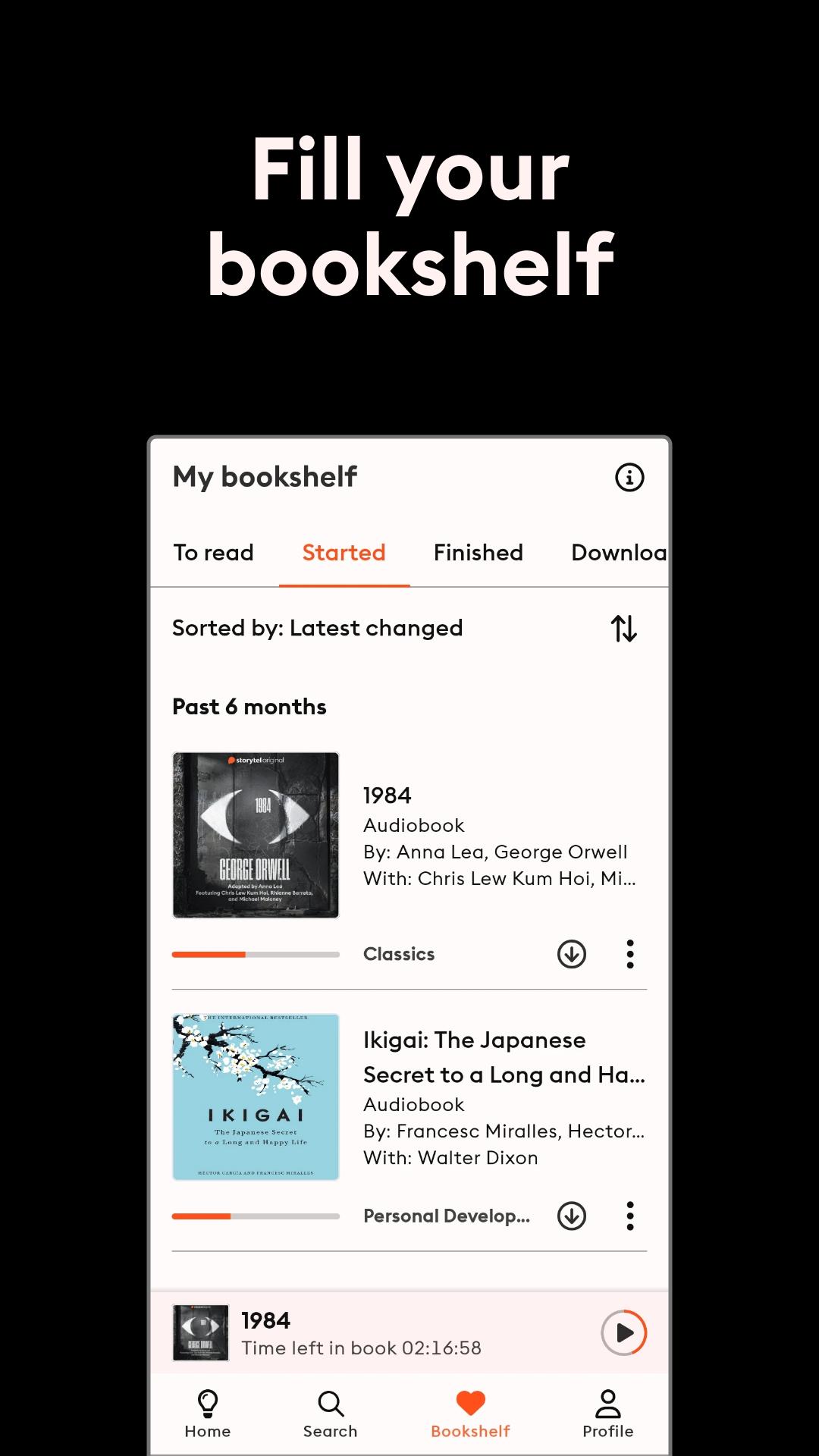 Storytel: Audiobooks & Ebooks Mod Screenshot4