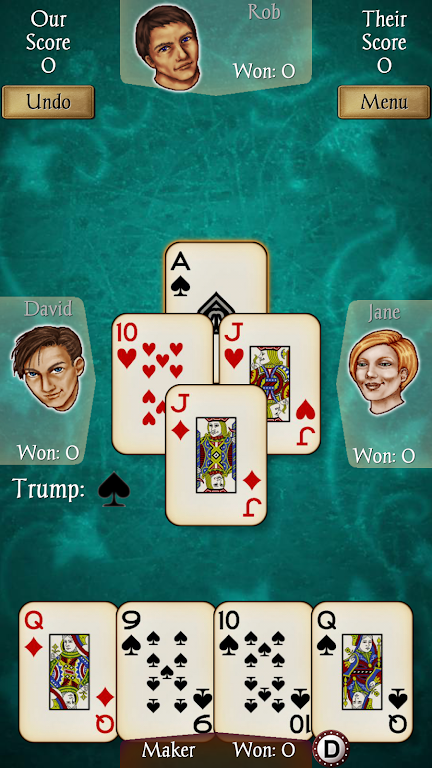 Euchre Screenshot2