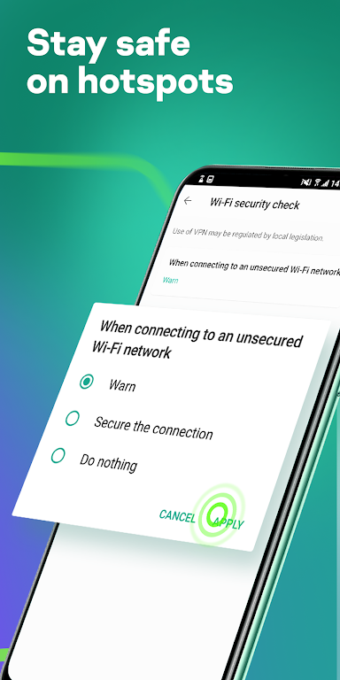 Kaspersky VPN – Secure Connection Screenshot2