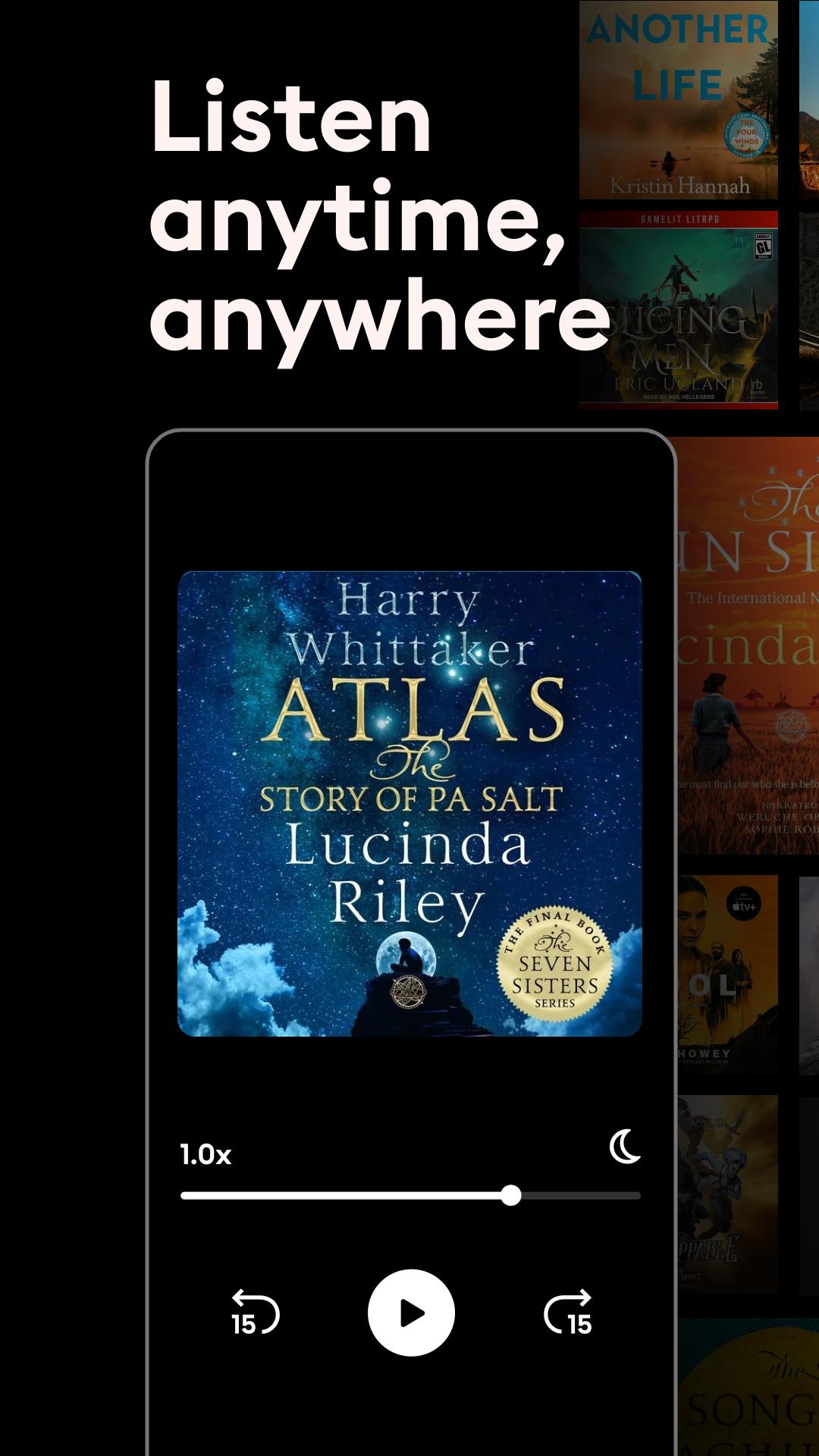 Storytel: Audiobooks & Ebooks Mod Screenshot2