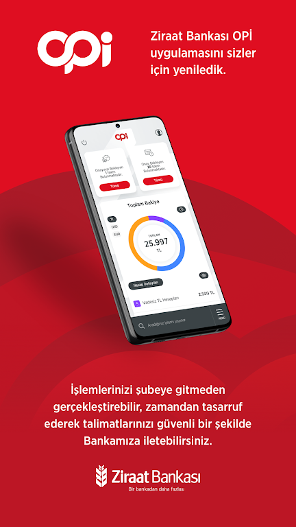Ziraat Bankası OPİ Screenshot1