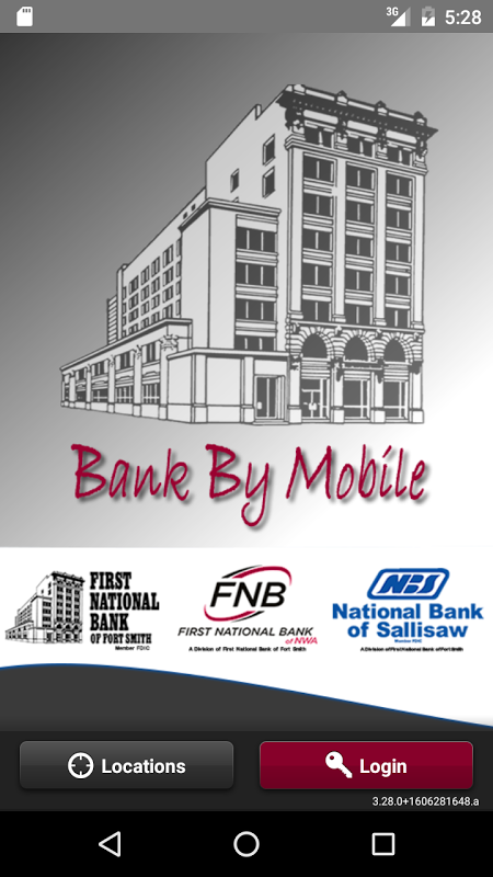 Bank By Mobile Screenshot1