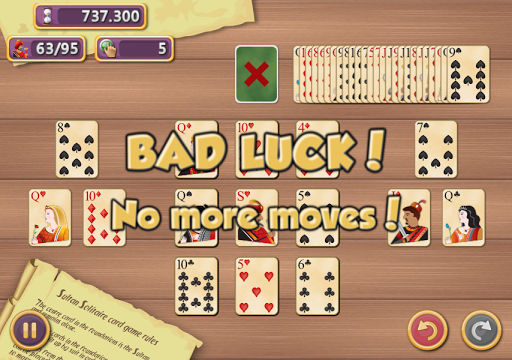 Sultan Solitaire Classic Match Screenshot2