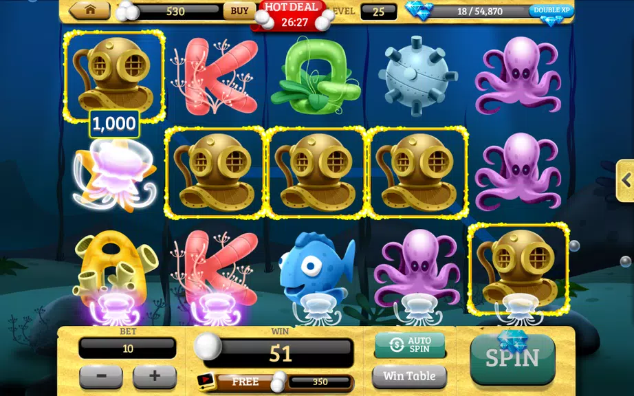 Lucky Pearl Slots Screenshot4