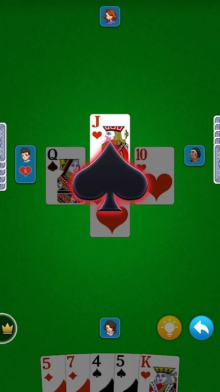 Hearts: Classic Card Game Screenshot3