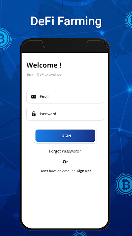 DeFi Farming - Cryptocurrency Farming App Screenshot4