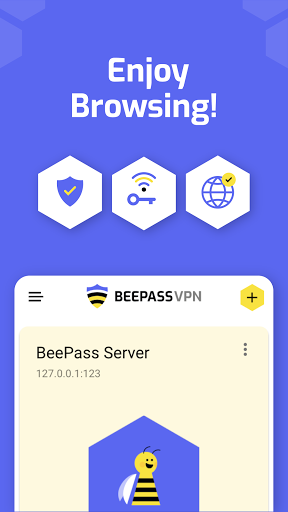 BeePass VPN: Easy & Secure Screenshot4