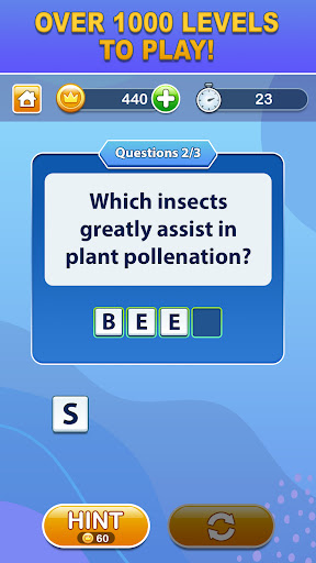 Trivia Scramble - Anagram Quiz Screenshot1