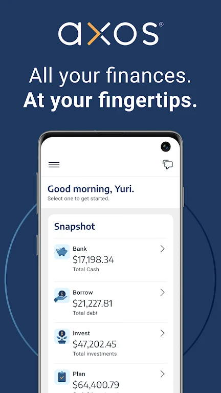 Axos All-In-One Mobile Banking Screenshot3