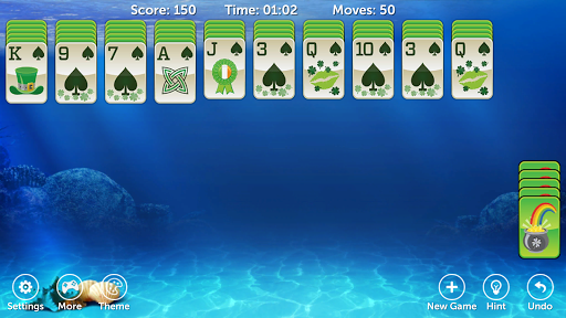 Spider Solitaire Pro Screenshot1