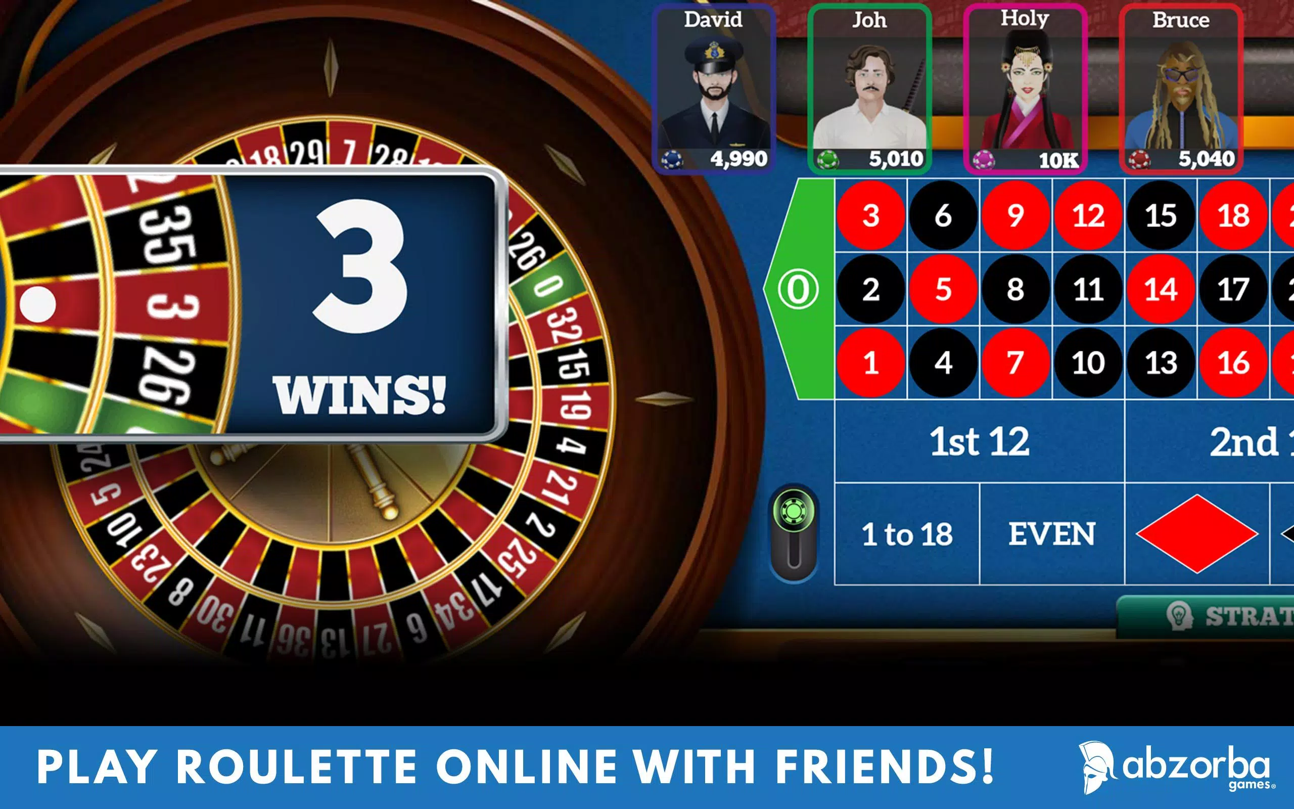 Roulette Live Screenshot3