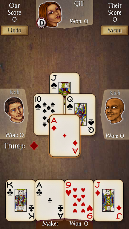 Euchre Screenshot1