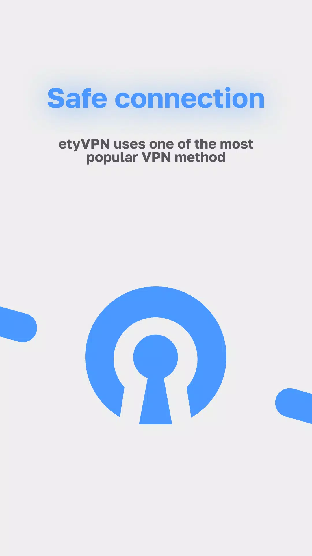 etyVPN - VPN Screenshot1