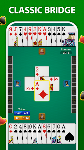 Bridge - Card Game Screenshot1