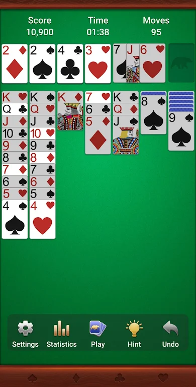 Yukon Solitaire - Card Games Screenshot3