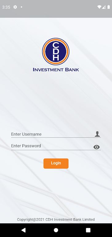 CDHIB Mobile Banking Screenshot1