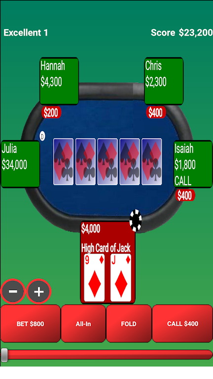 PlayTexas Hold'em Poker Free Screenshot3