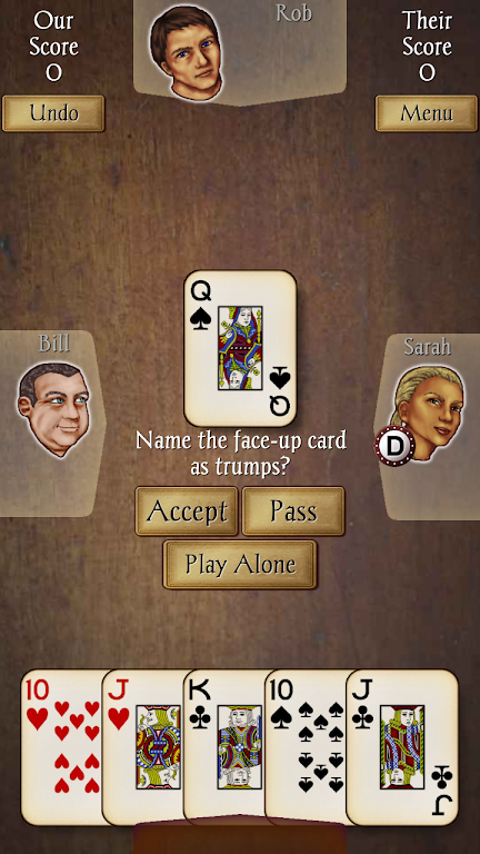 Euchre Screenshot3