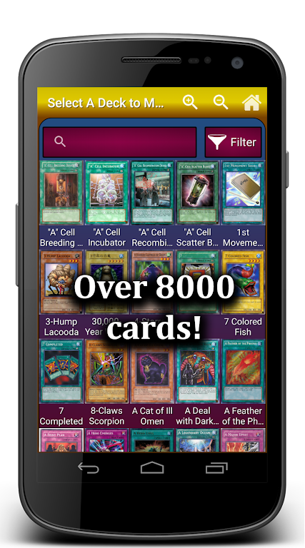 Deck Builder for Yu-Gi-Oh Screenshot2