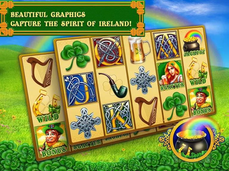 Irish Slots Casino Screenshot3