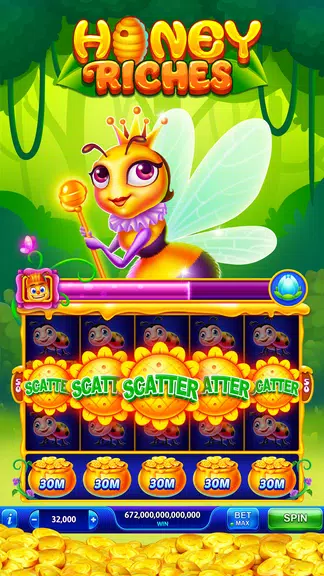 Golden Slots Fever: Slot Games Screenshot1