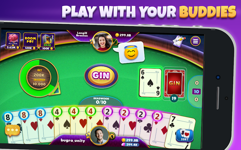 Gin Rummy - Classic Card Game Screenshot7