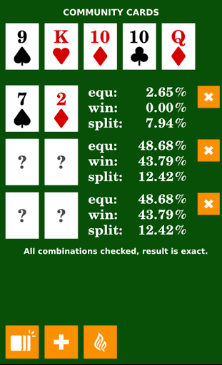 Poker Calculator Screenshot3