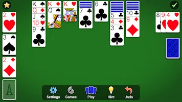 Classic Solitaire NETFLIX Screenshot2