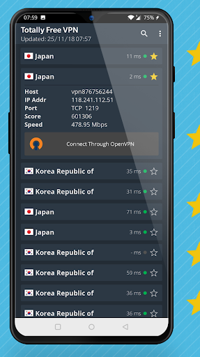 Totally Free VPN Screenshot4